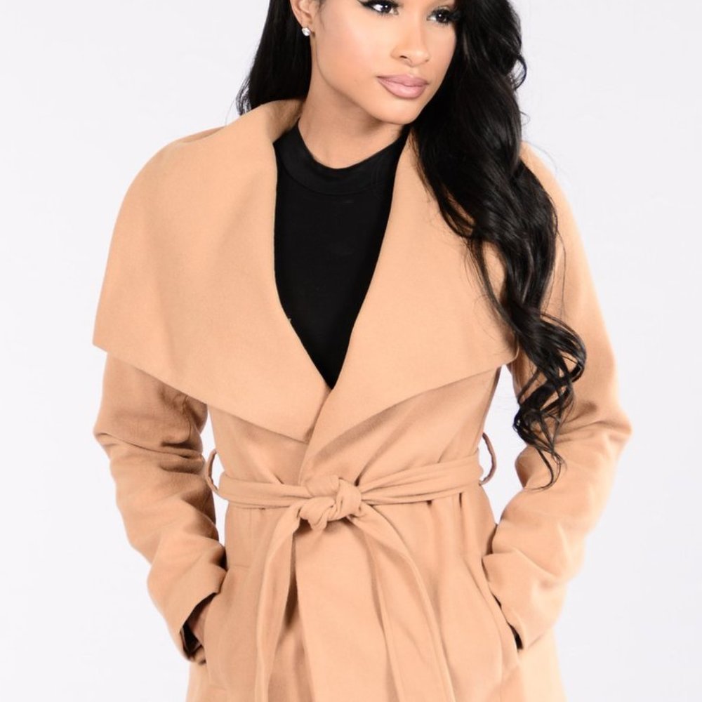 You Make Me Jacket - Camel